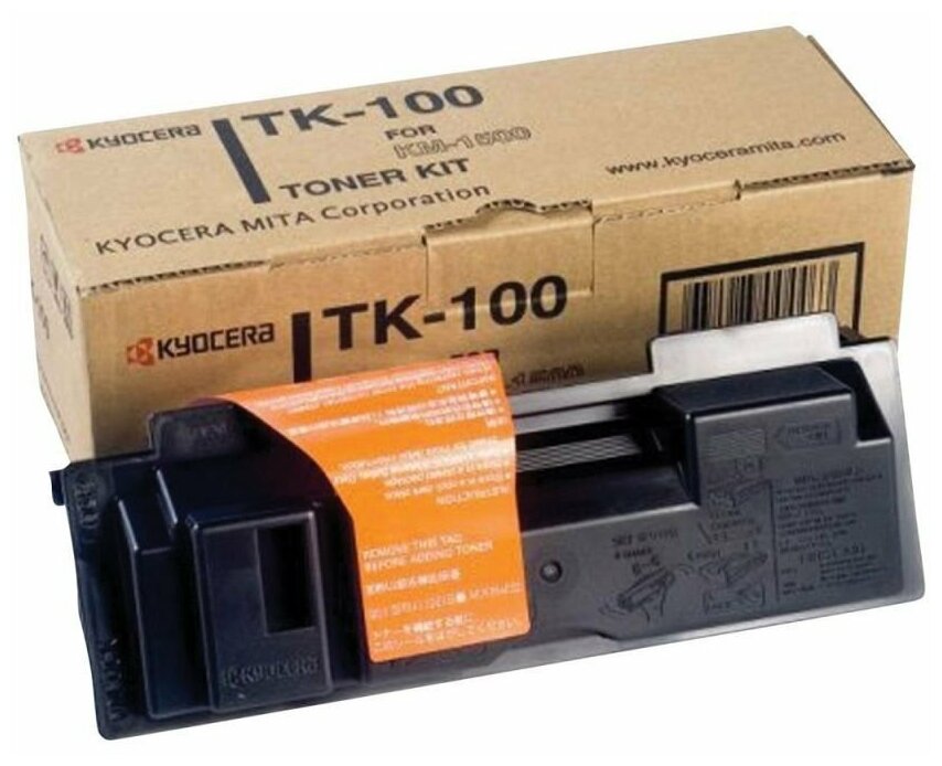 Тонер Kyocera Mita - фото №2
