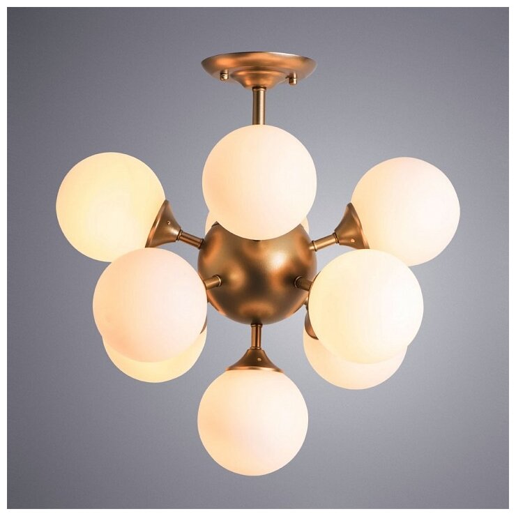 ARTE LAMP Люстра на штанге Arte Lamp A2704PL-9SG