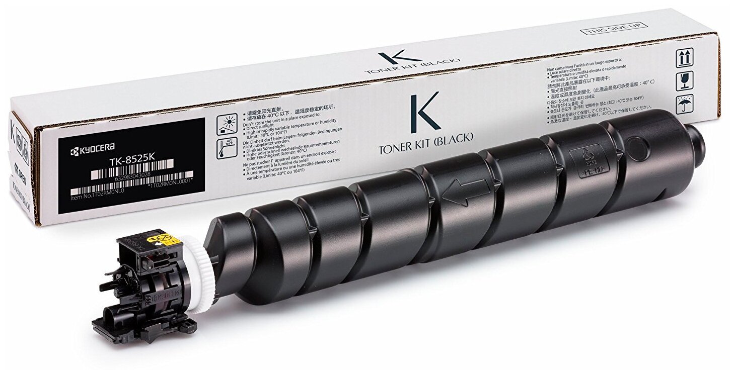Картридж лазерный Kyocera TK-8525K 1T02RM0NL0 черный (30000стр.) для Kyocera TASKalfa 4052ci/4053ci