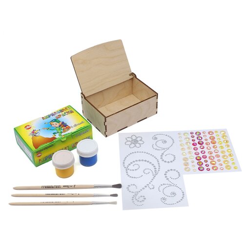 фото Набор для декорирования шкатулки astra & craft