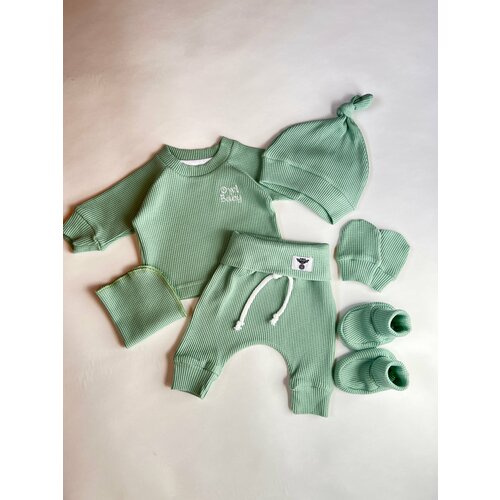 Комплект одежды  OwlOnBoard, размер 56, зеленый