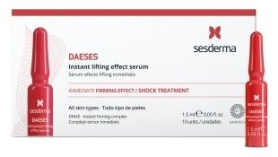 SesDerma Daeses Serum Lifting Effect Сыворотка с эффектом лифтинга 10х15 мл.