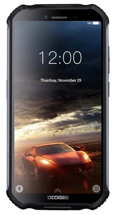 Смартфон Doogee S40 3+32 Mineral Black