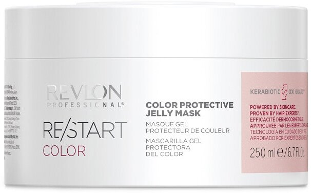 REVLON, Маска гель защитная для окрашенных волос, RE/START COLOR, 250 мл