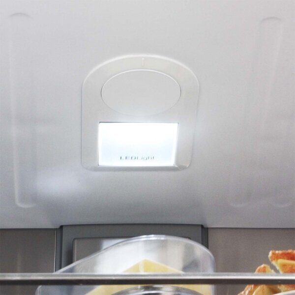 Встраиваемый холодильник комби Grundig - фото №6