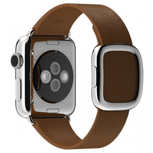 Ремешок Apple 38mm Brown Modern Buckle Medium (MJ552ZM/A)