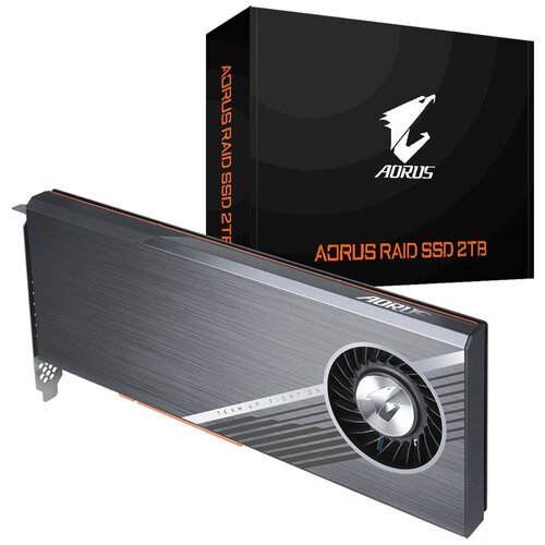 Твердотельный накопитель GIGABYTE AORUS RAID 2 ТБ M.2 GP-ASACNE2200TTTDA