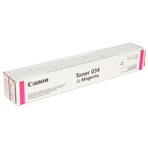 Картридж Canon 034M (9452B001), 7300 стр, пурпурный лазерный картридж easyprint lc 034y ir c1225 c1225if для canon желтый