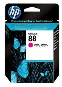 Картридж HP C9387AE № 88 magenta для HP Officejet Pro K5400dn, K5400dtn, K550, K550dtn, K550dtwn, K8600, L7480, L7580, L7590, L7680, L7780 (10 мл.)