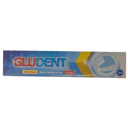 АКЛЕН крем для фиксации Gludent, 50 мл