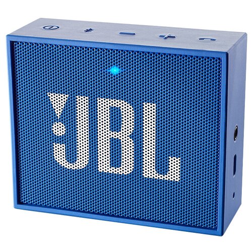 Портативная акустика JBL GO, 3 Вт, blue