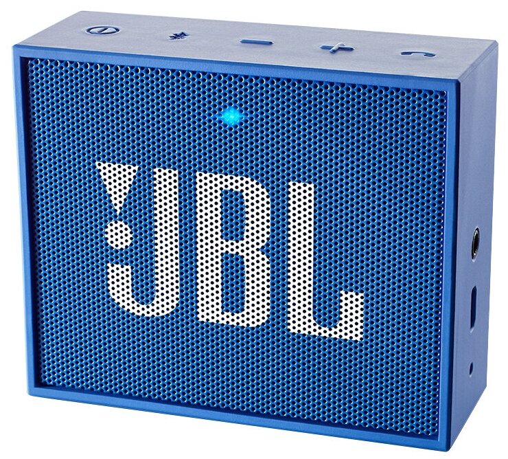 Акустическая система JBL Go Essential Blue (JBLGOESBLU), 1976955