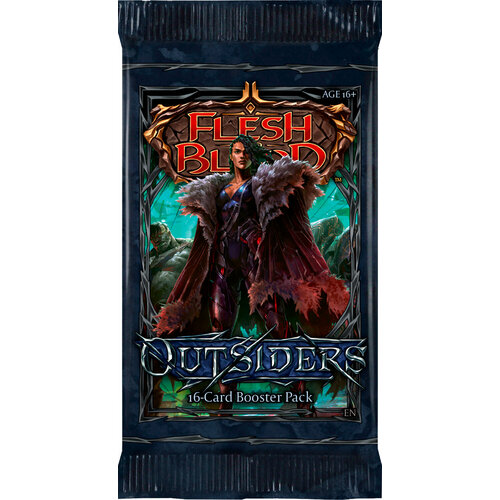 Flesh and Blood TCG: Бустер издания Outsiders на английском языке