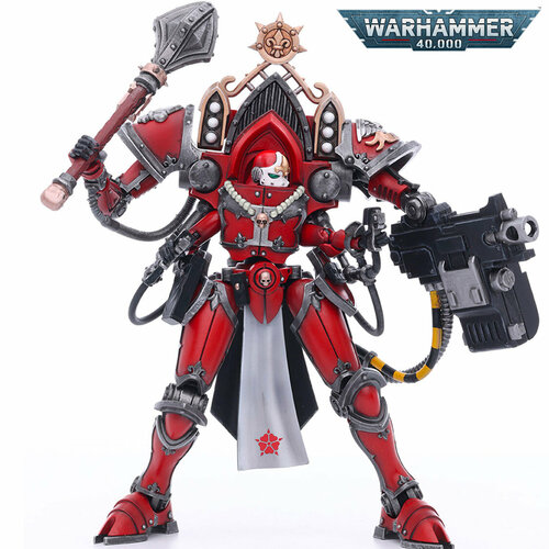 JoyToy Action-фигура JoyToy Adepta Sororitas Paragon Warsuit Sister Merewal Warhammer 40000 набор пластиковых моделей warhammer 40000 adepta sororitas celestian sacresants