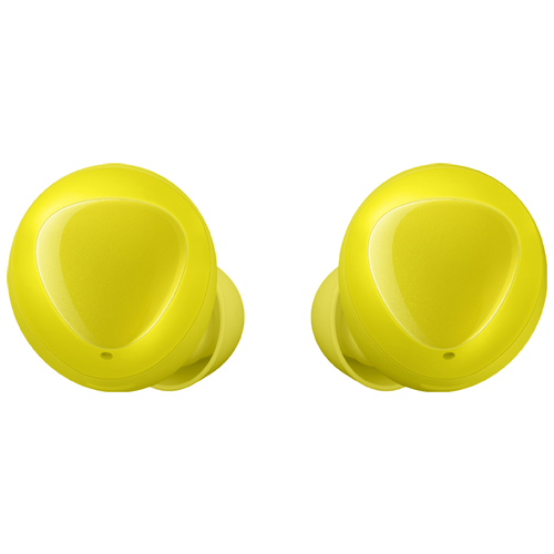 Беспроводные наушники Samsung Galaxy Buds, 2 x mini jack 3.5 mm, цитрус