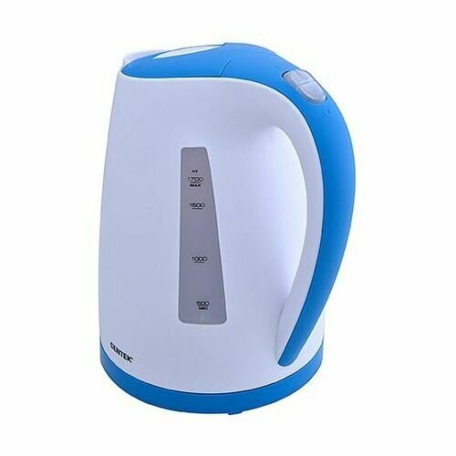 Чайник электрический CENTEK CT-0026 2200Вт белый и синий 264400₽
