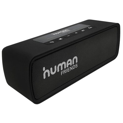 Колонка Human Friends Easytrack BluetoothFM черный 99900₽