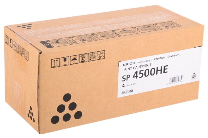 Тонер-картридж Ricoh SP 4500HE 407318 для SP 4510DN/SP4510SF 12000стр.