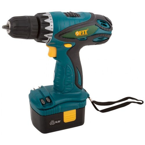Дрель-шуруповерт аккумуляторная FIT 80175 144 В 544800₽
