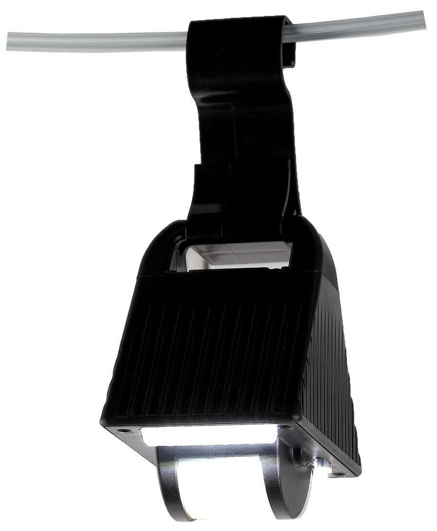 ЭРА Подвесной светильник с датчиком движения на солнечной батарее ERAFS024-05 светодиодный