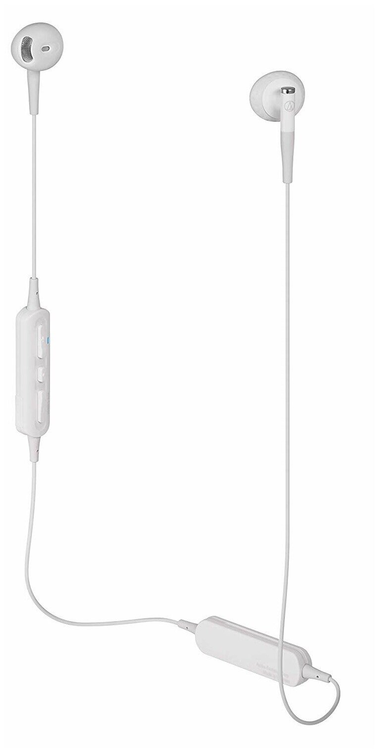 Наушники Audio-Technica ATH-C200BT white