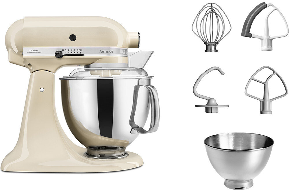 Миксер KitchenAid 5KSM175PSEOB, черный - фото №3