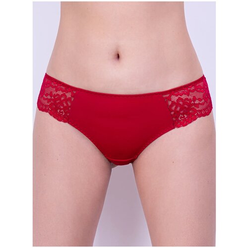 фото Lauma трусы стринги everyday средней посадки, размер 38, темно-алая роза