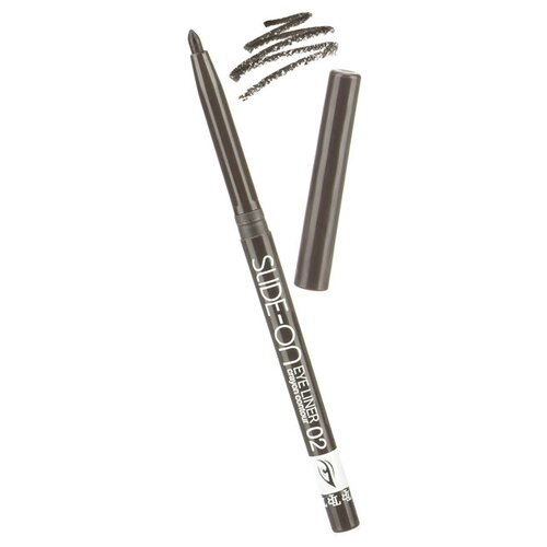 TF Cosmetics Карандаш для глаз Slide-on Eye Liner, оттенок 02 (оливково-коричневый) карандаш для губ slide on eye liner тон 35 пыльно розовый cu 17