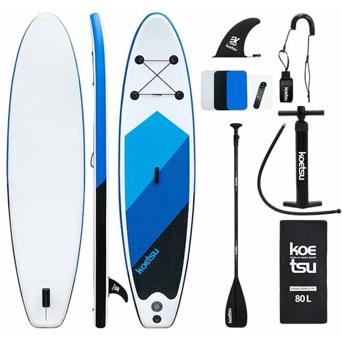 фото Sup-борд coolsurf 10"6, сапборд, синий надувная доска для sup-бординга