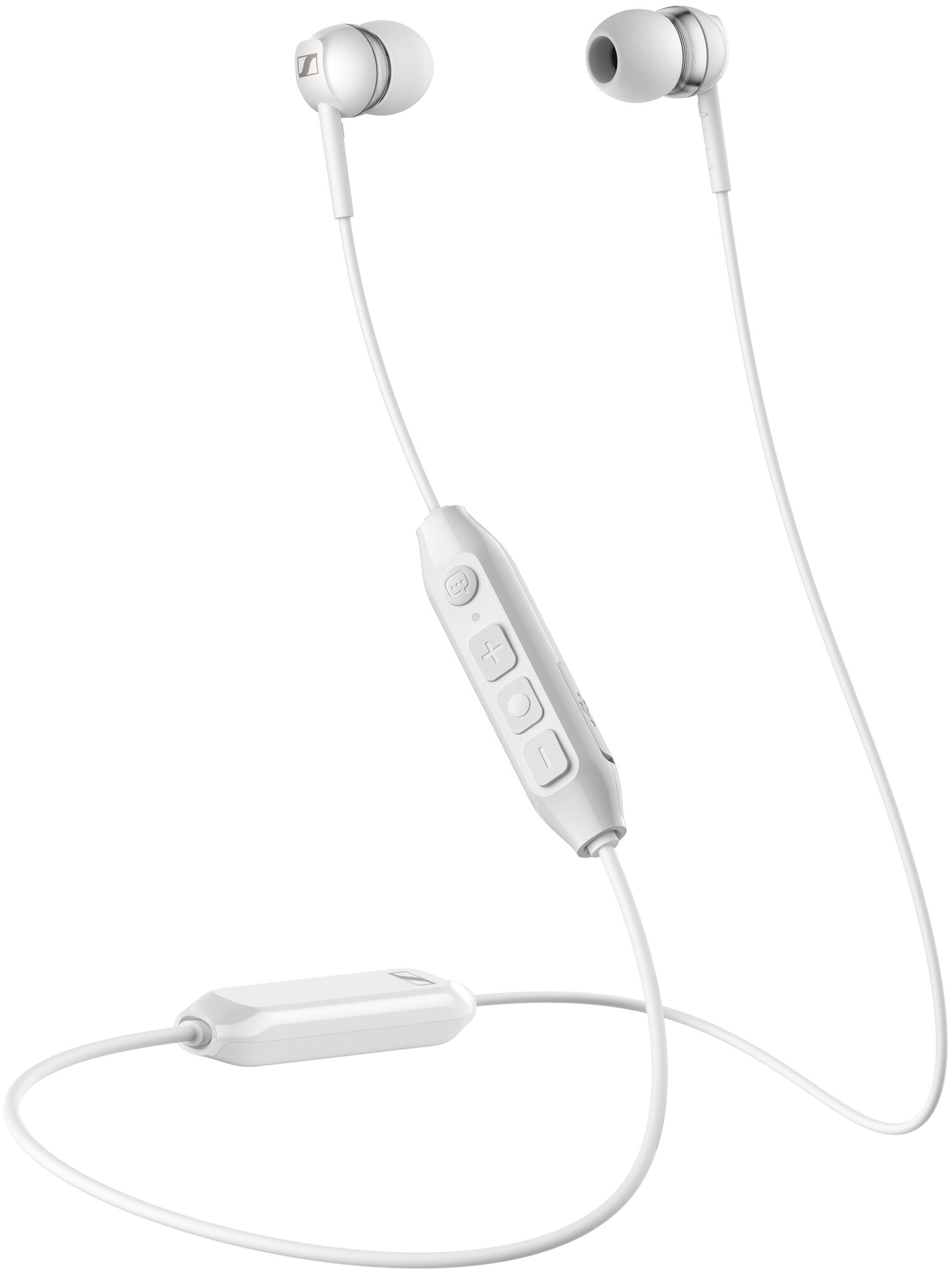 Наушники Sennheiser CX 350BT белый (508383)