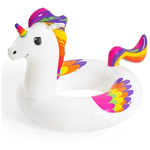 Круг для плавания Fantasy Unicorn, 119 x 91 см, 36159 Bestway Bestway 4730433 .