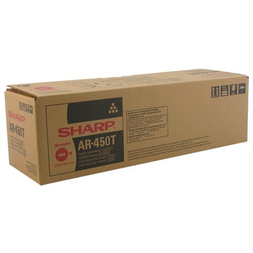 Картридж Sharp AR450T, 27000 стр, черный картридж sharp ar450lt 27000 стр черный