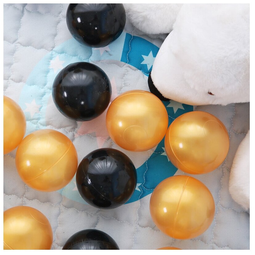 Комплект шариков Шик для сухого бассейна 50 шт - фотография № 3