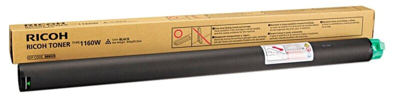 Тонер-картридж Ricoh 888029 2200стр Черный
