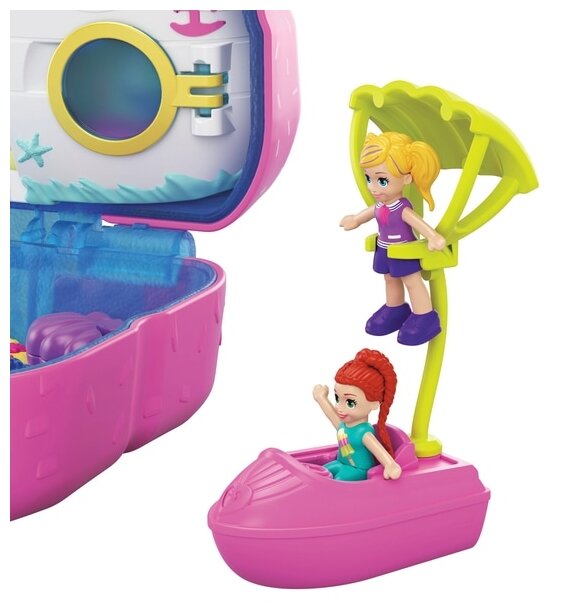 Игровой набор Mattel Polly Pocket FRY35.