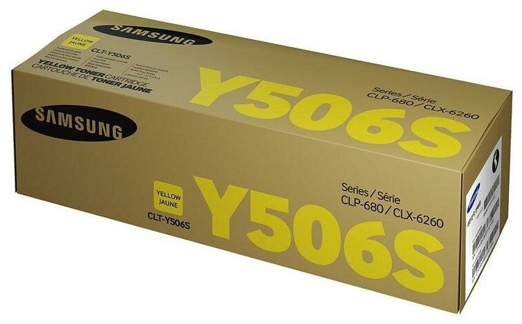 Тонер-картридж Samsung CLT-Y506S Yellow .
