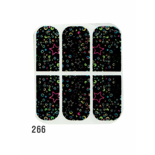 Пленки для ногтей для экспресс-маникюра на клеевой основе Effect Nails, (266), IRISK professional, Д324-01, 4680379145333