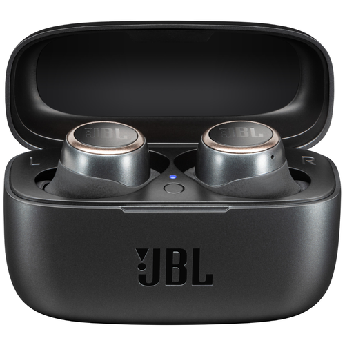 Проводные наушники JBL Live 300 TWS, black беспроводные наушники jbl wave 300tws usb type c белый