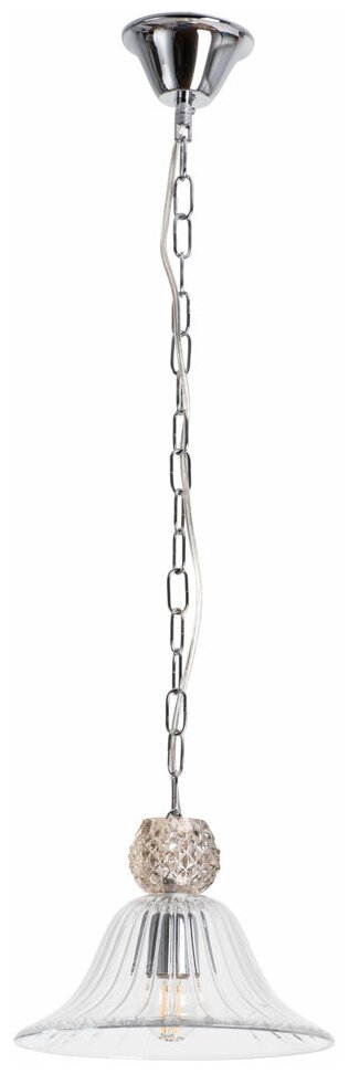 фото Потолочный светильник Divinare Pallottola 1281/02 SP-1, E27