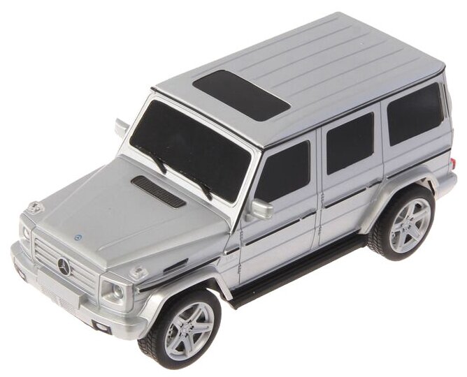 MZ Mersedes G55 Silver 1:24 радиоуправляемая машина MZ-27029-S