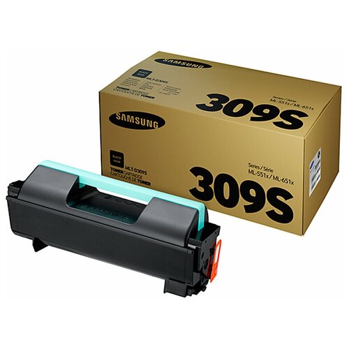 samsung mlt d708l high yield black toner cartridge Картридж Samsung MLT-D309S, 10000 стр, черный