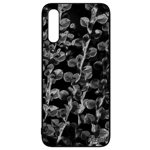 фото Чехол для смартфона galaxy a50, "ветви" верба листья utaupia