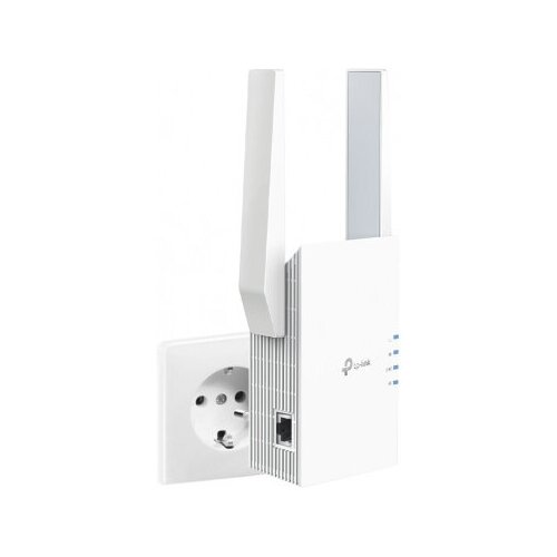 Повторитель беспроводного сигнала TP-Link RE705X AX3000 10/100/1000BASE-TX белый