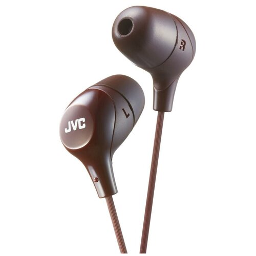 фото Наушники jvc ha-fx38, brown