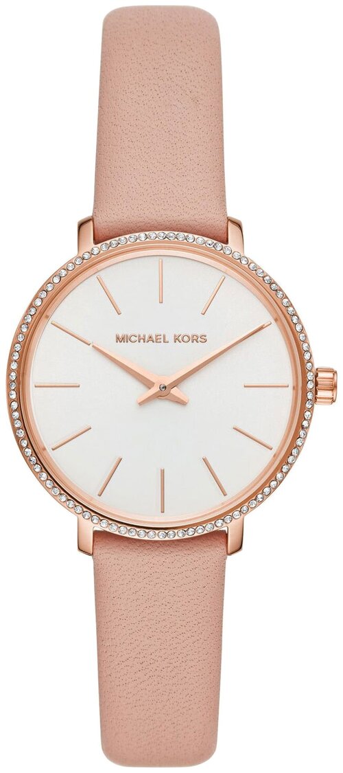 Наручные часы MICHAEL KORS, белый, розовый