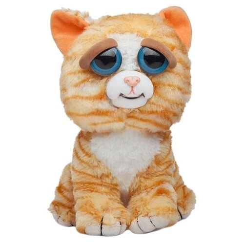 Мягкая игрушка Feisty Pets Кошка Принцесса Потти 22 см желтый 1890₽