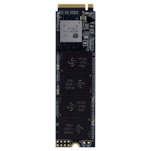 Накопитель M.2 2280 SSD Smartbuy Jolt SM63X 128GB NVMe PCIe3x4 SM2263XT 3D TLC