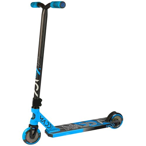 фото Детский трюковой самокат mgp kick pro (2020), blue/black