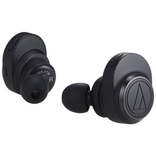 Гарнитура Audio-Technica ATH-CKR7TWGY серый вкладыши беспроводные Bluetooth 80000229 3137000₽