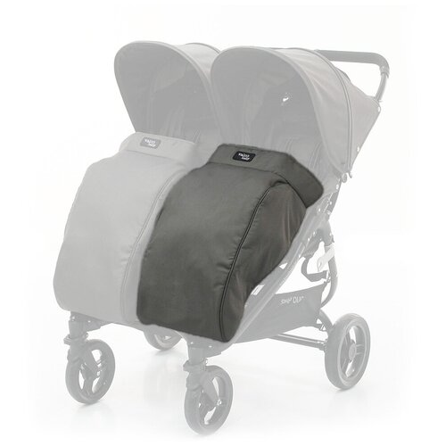 Valco Baby накидка на ножки для Boot Cover Snap Duo, dove grey